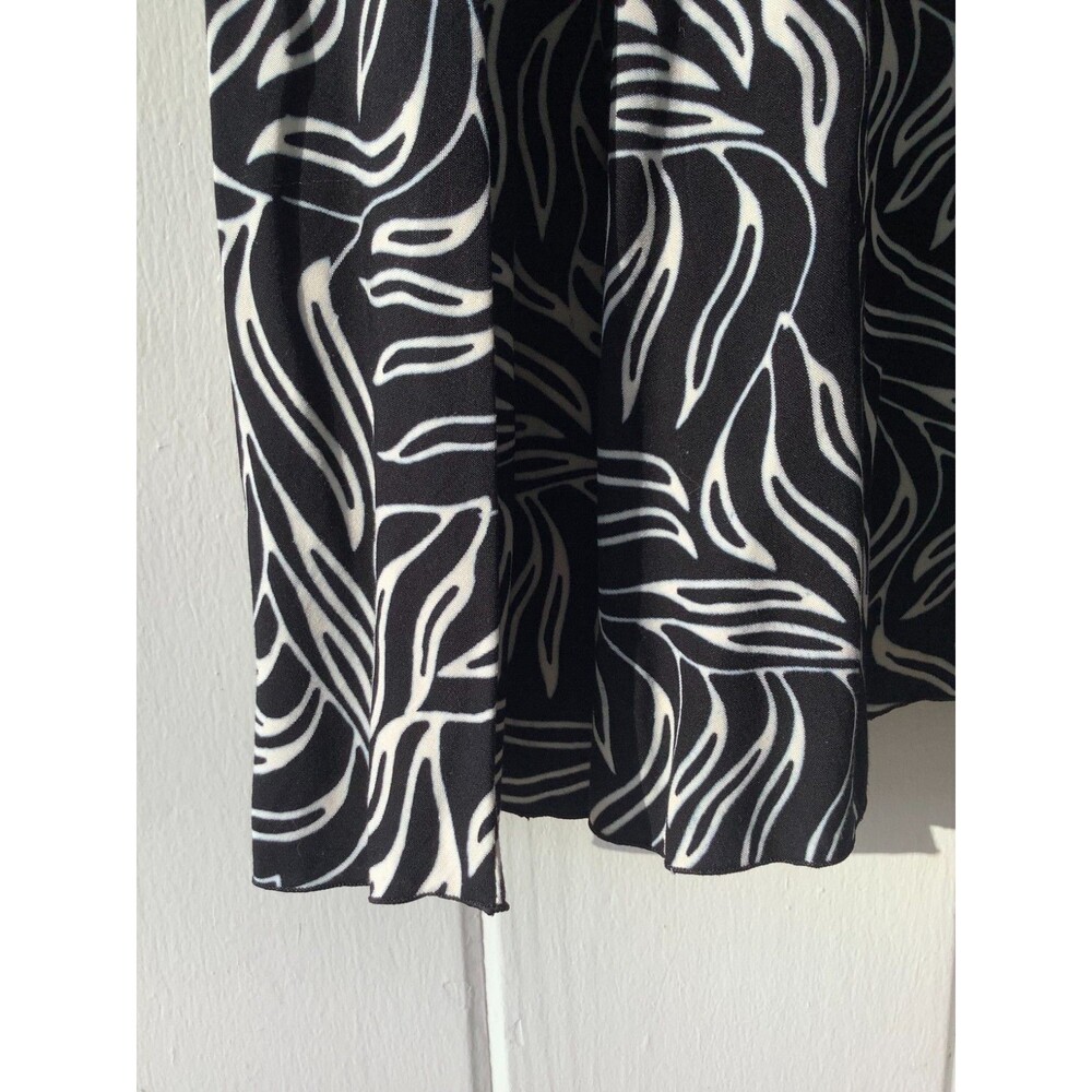 Nomadic Traders Skirt LARGE Flare romantic Festival Artsy Stretch Waist Whimsy - Picture 3 of 8